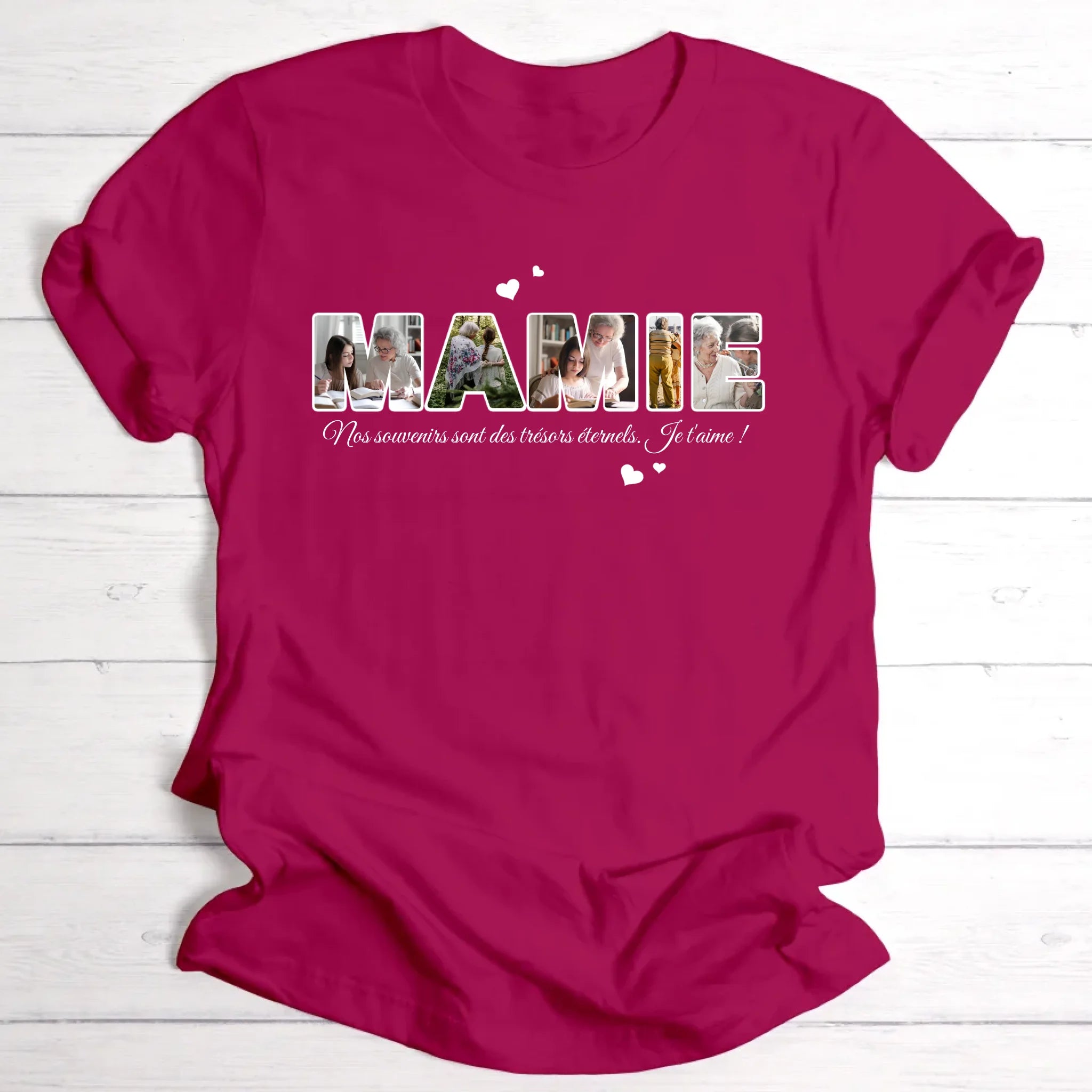 Sorbet Shirt square mockup