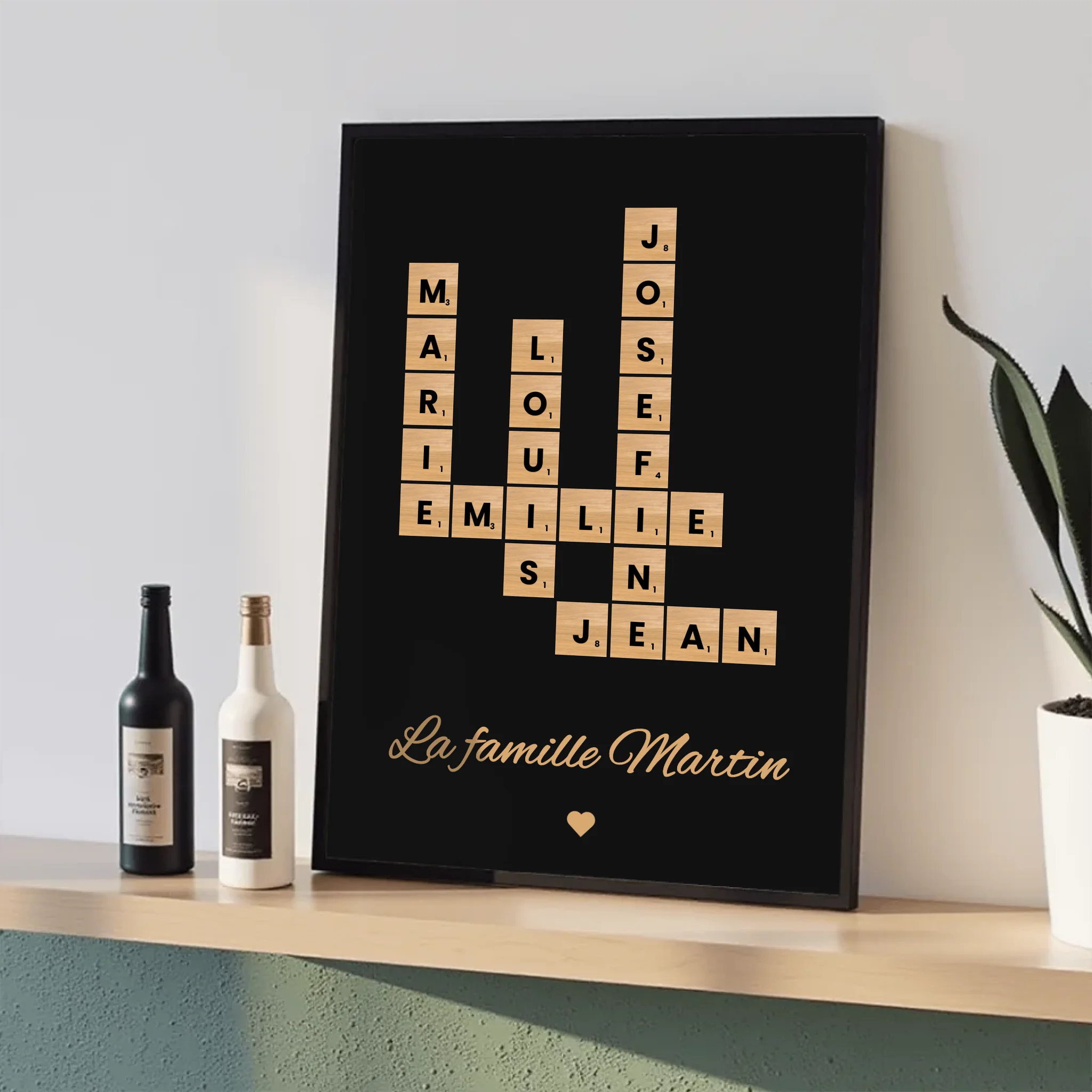 Canvas - 16x24 - Black