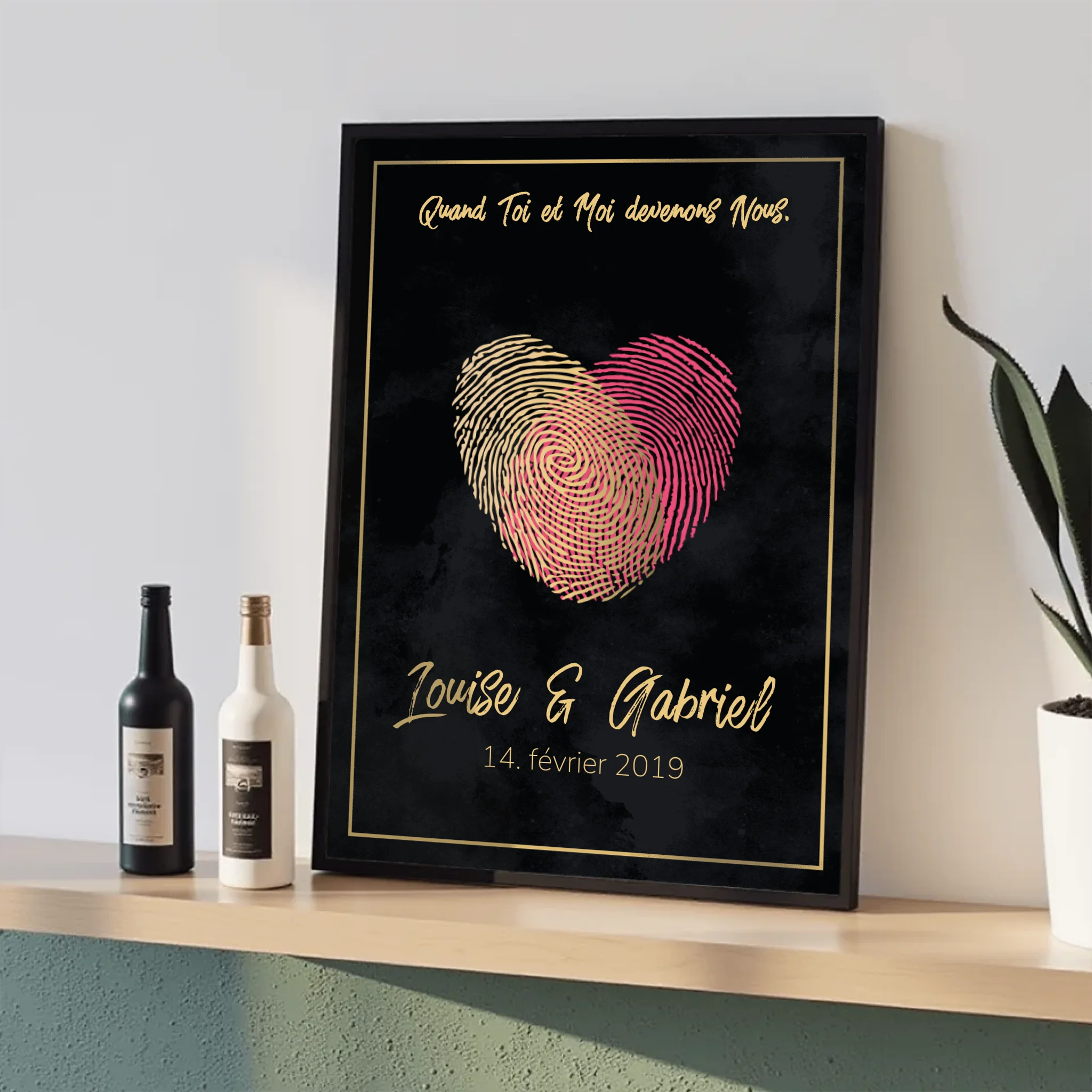 Canvas - 16x24 - Black