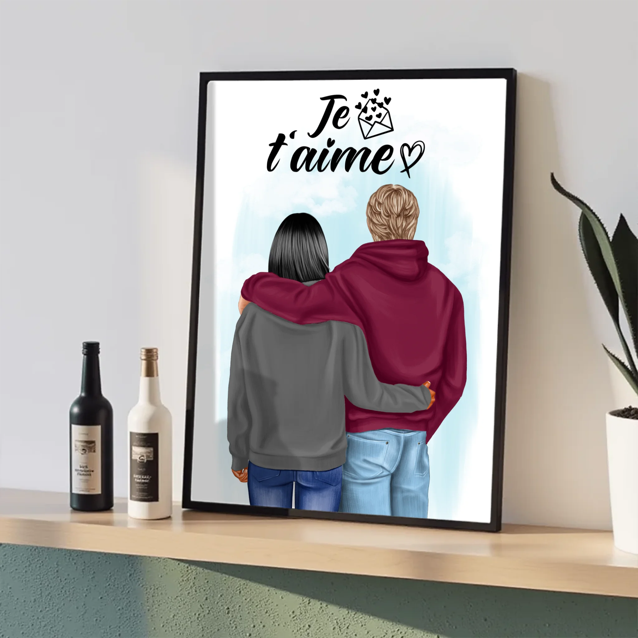 Canvas - 16x24 - Black