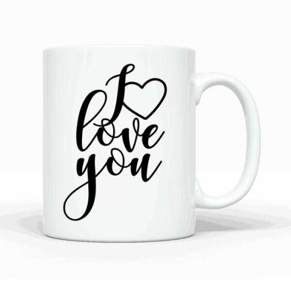 Couple amoureux - Mug personnalisé