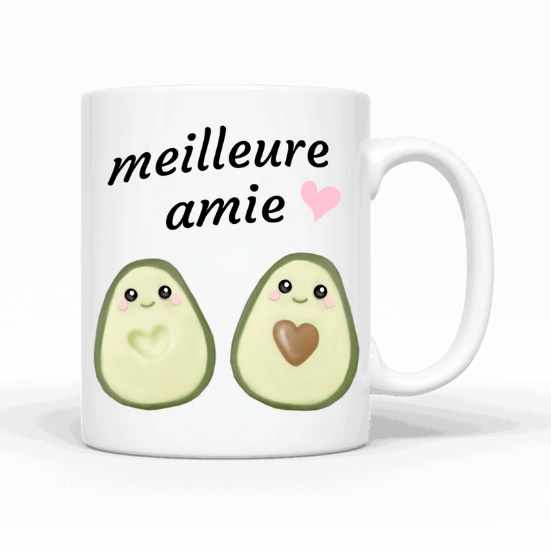 Meilleures amies  - Mug personnalisé