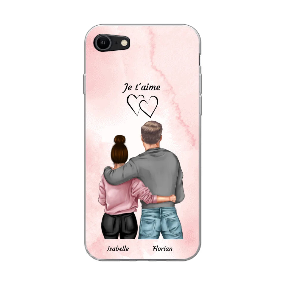 Queen et King - Coque de téléphone personnalisable