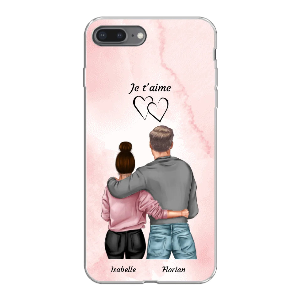 Queen et King - Coque de téléphone personnalisable