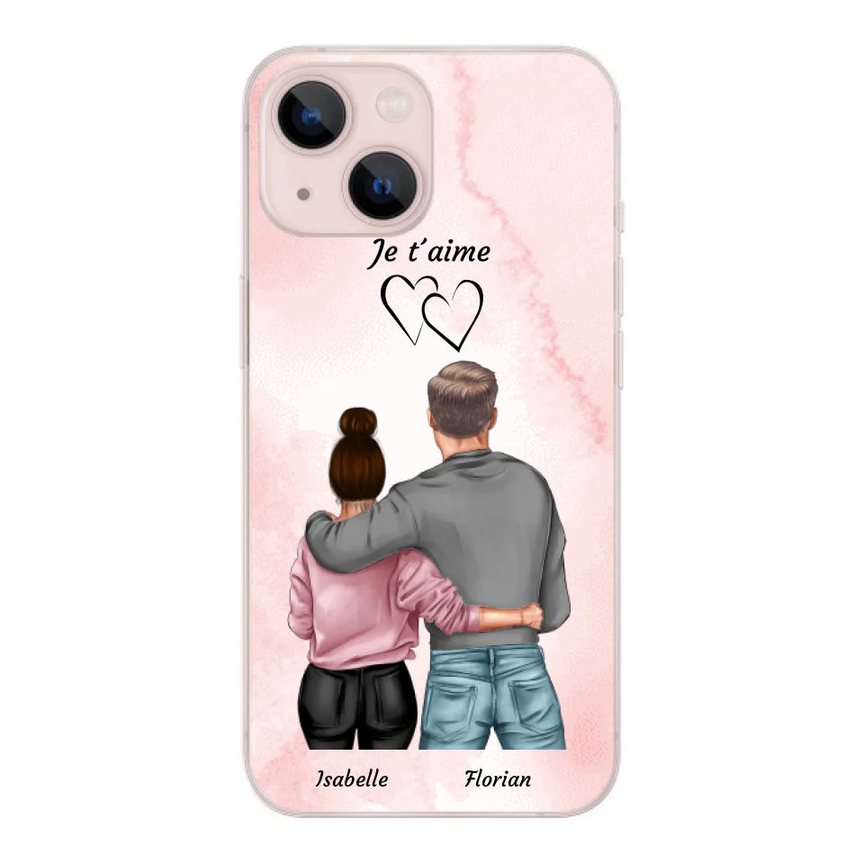 Queen et King - Coque de téléphone personnalisable