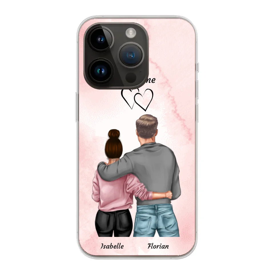 Queen et King - Coque de téléphone personnalisable