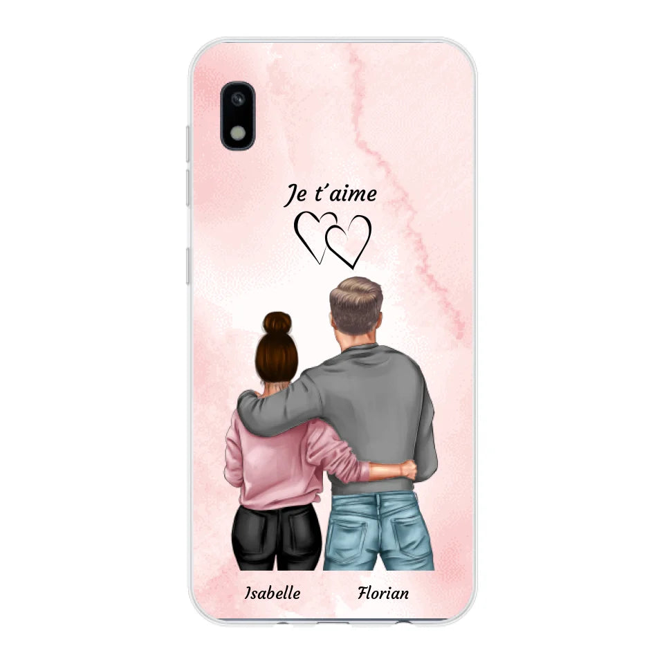 Queen et King - Coque de téléphone personnalisable