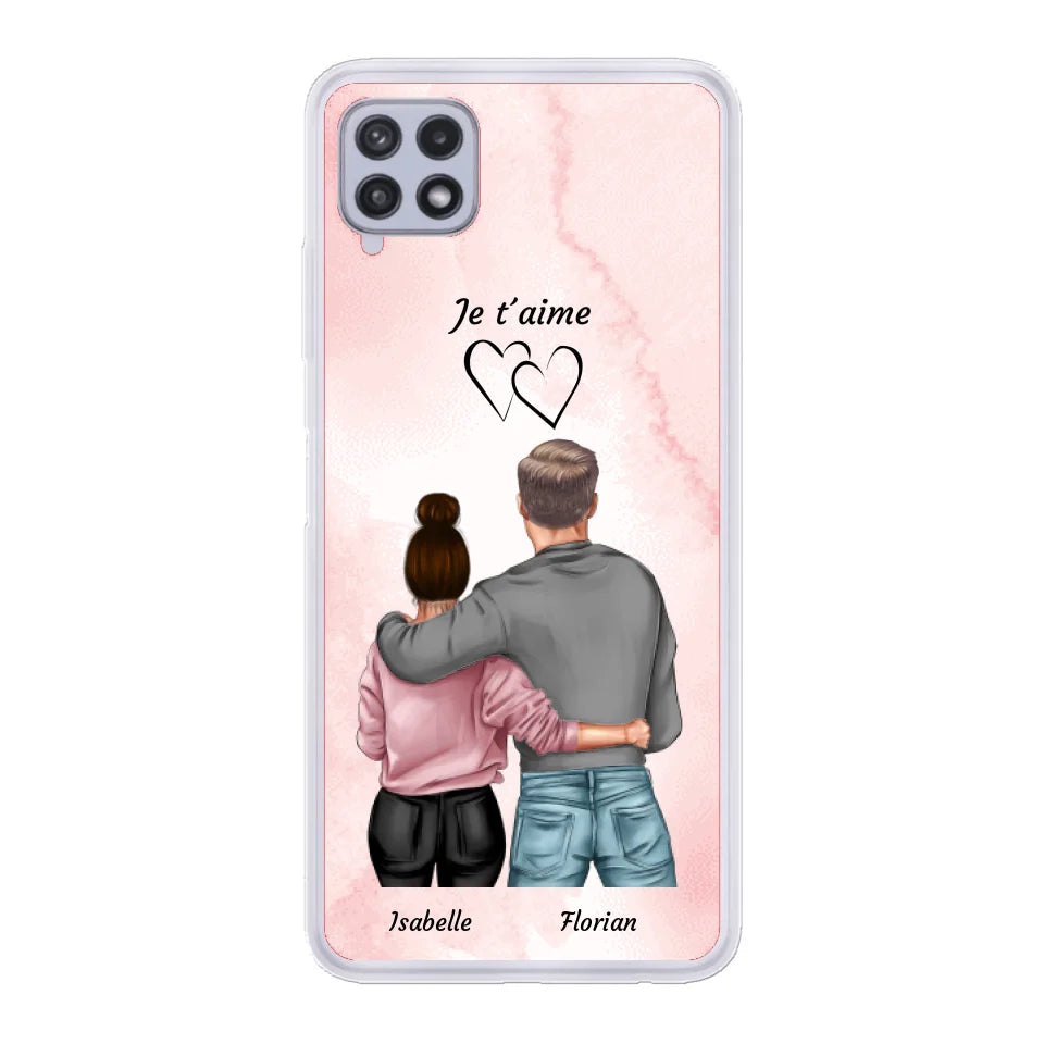 Queen et King - Coque de téléphone personnalisable