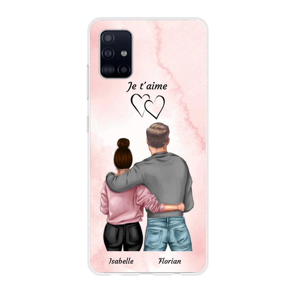 Queen et King - Coque de téléphone personnalisable