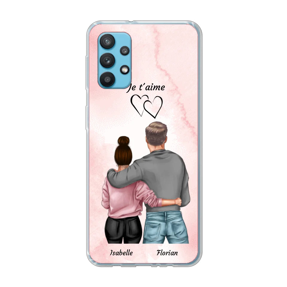 Queen et King - Coque de téléphone personnalisable