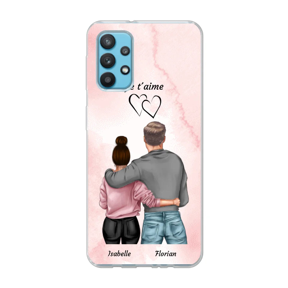 Queen et King - Coque de téléphone personnalisable