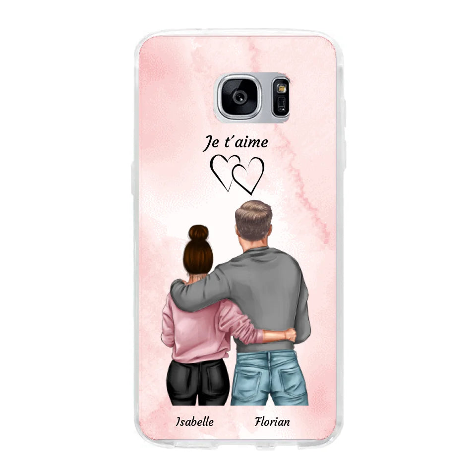 Queen et King - Coque de téléphone personnalisable