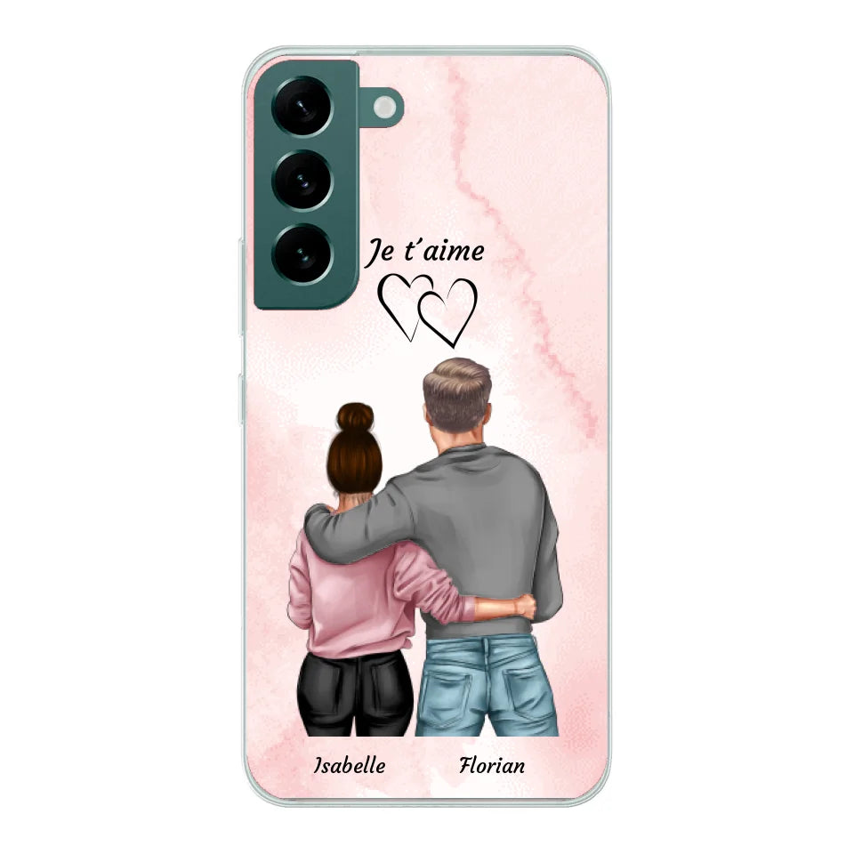 Queen et King - Coque de téléphone personnalisable
