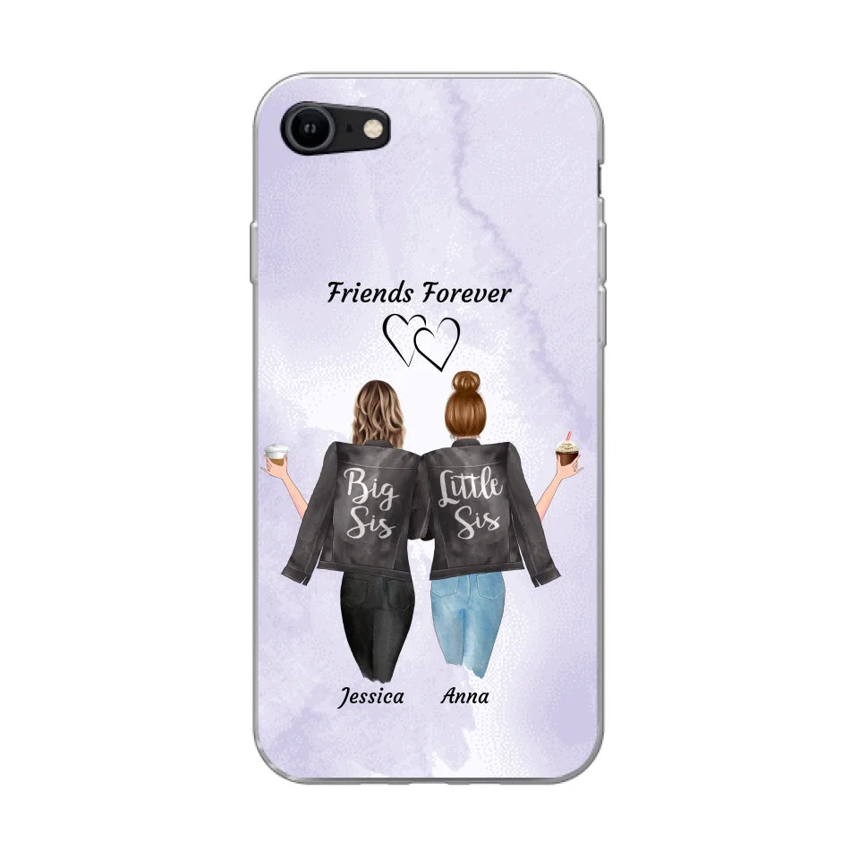 MEILLEURES AMIES - Coque de téléphone personnalisable