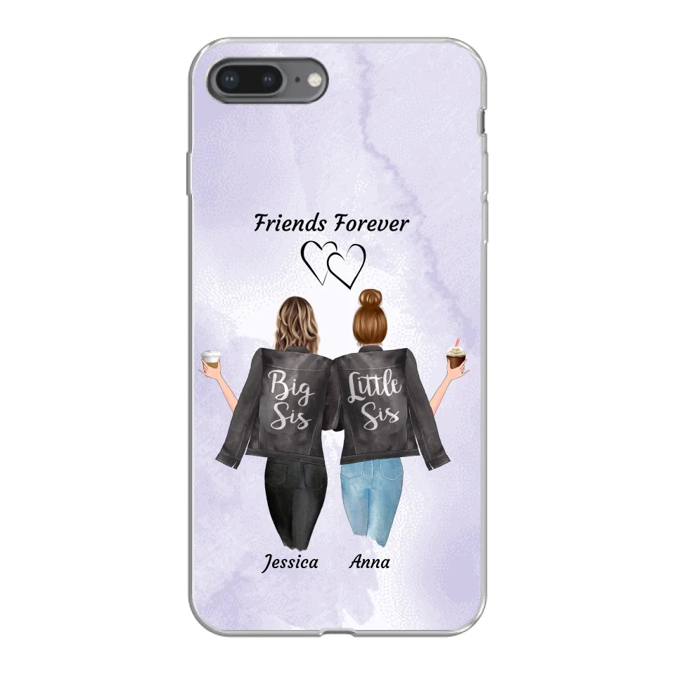 MEILLEURES AMIES - Coque de téléphone personnalisable