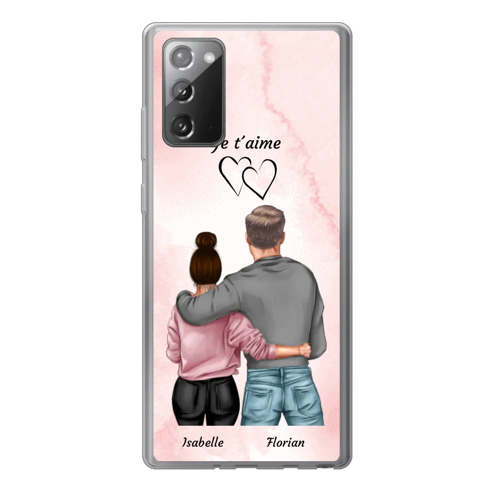 Queen et King - Coque de téléphone personnalisable