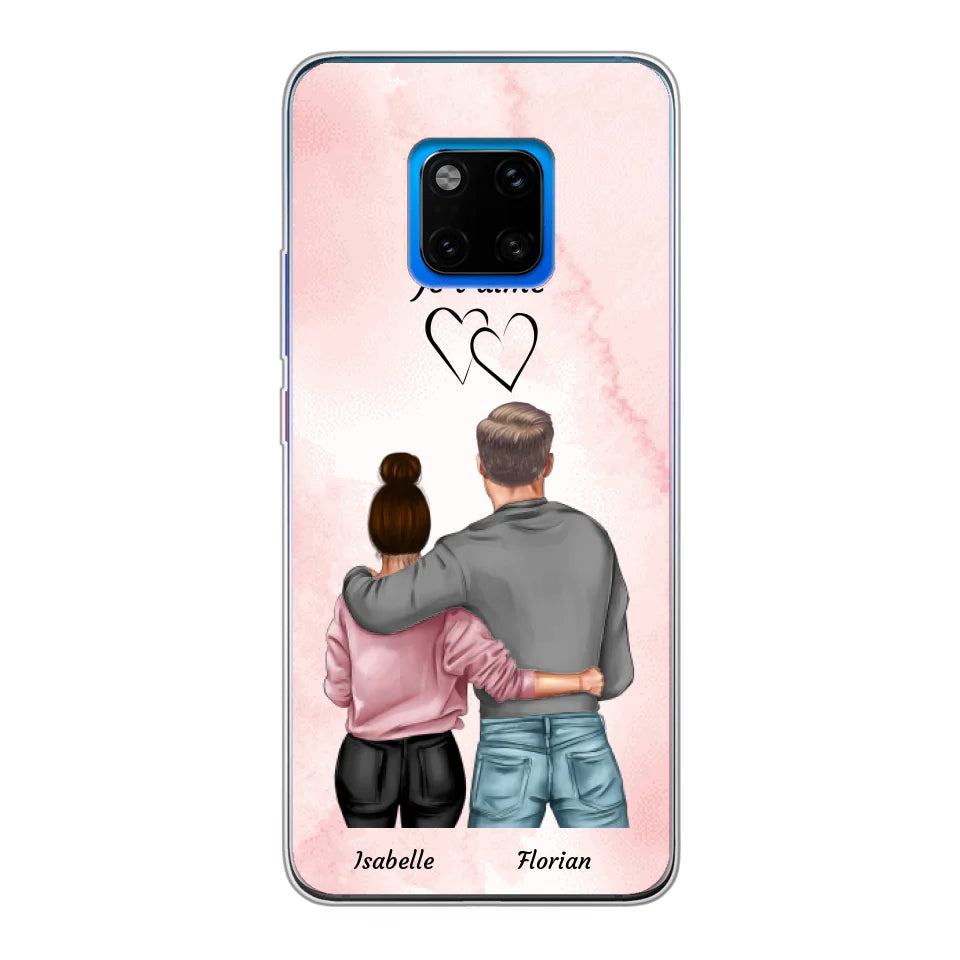 Queen et King - Coque de téléphone personnalisable