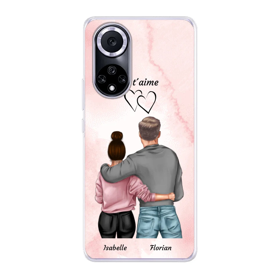 Queen et King - Coque de téléphone personnalisable