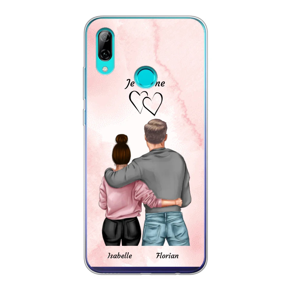 Queen et King - Coque de téléphone personnalisable
