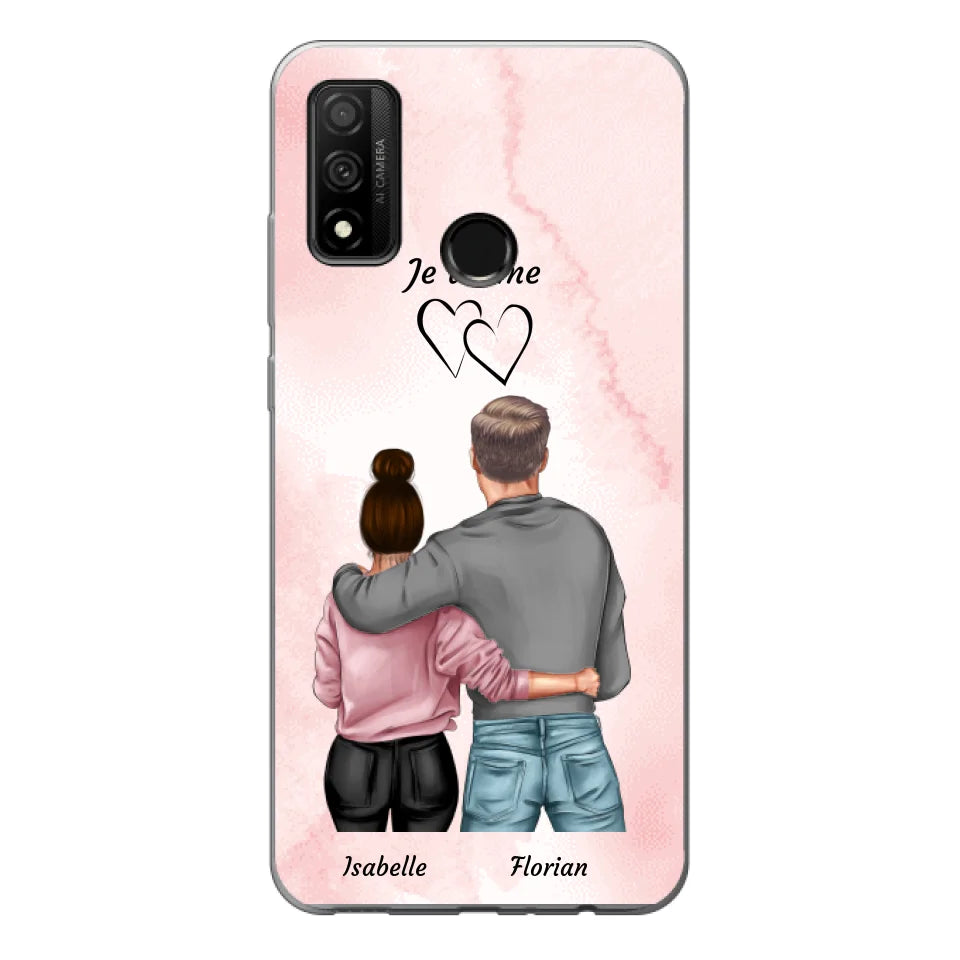 Queen et King - Coque de téléphone personnalisable