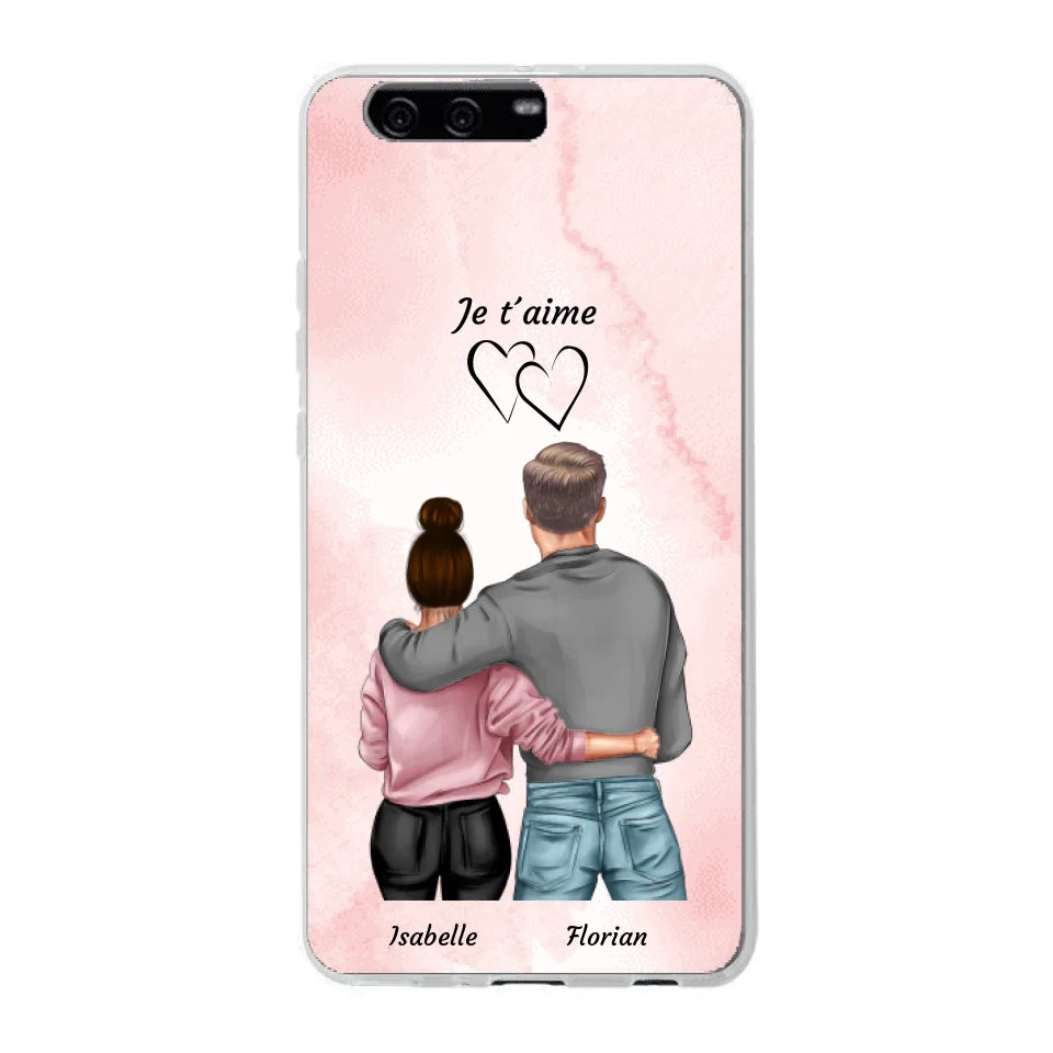 Queen et King - Coque de téléphone personnalisable