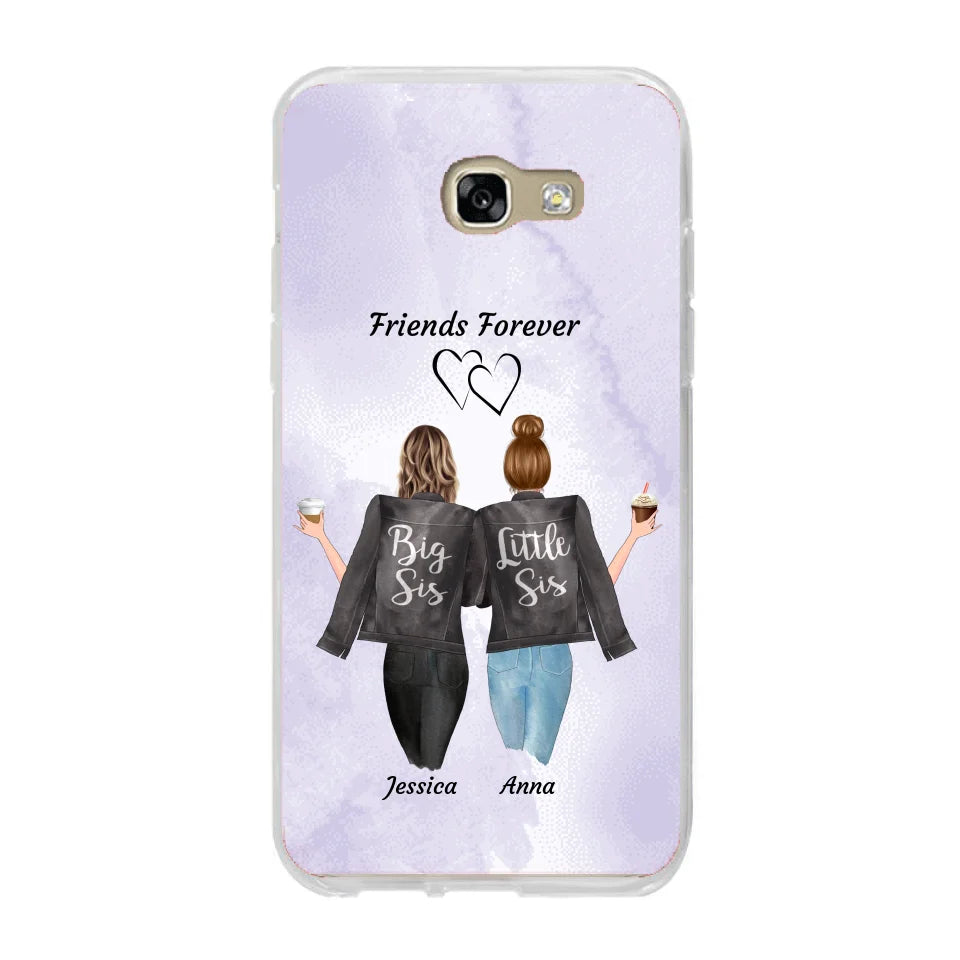 MEILLEURES AMIES - Coque de téléphone personnalisable