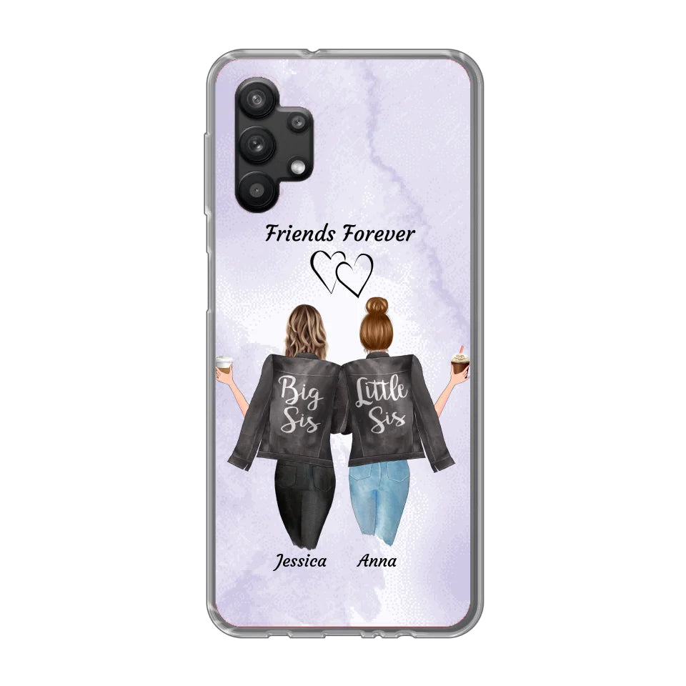 MEILLEURES AMIES - Coque de téléphone personnalisable