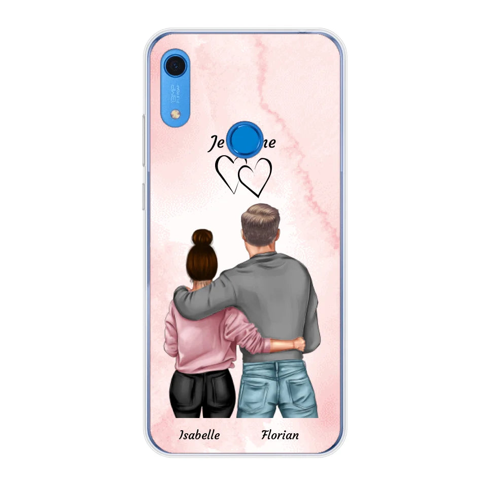 Queen et King - Coque de téléphone personnalisable