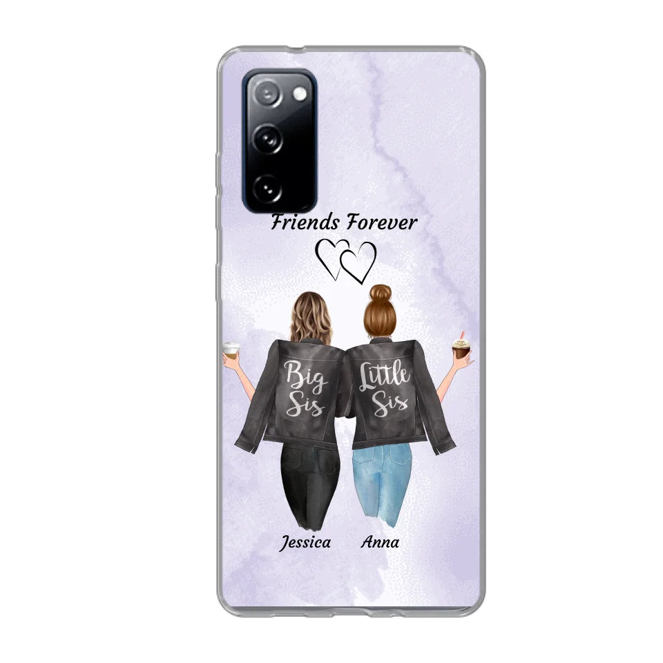 MEILLEURES AMIES - Coque de téléphone personnalisable