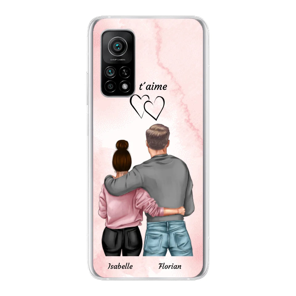 Queen et King - Coque de téléphone personnalisable
