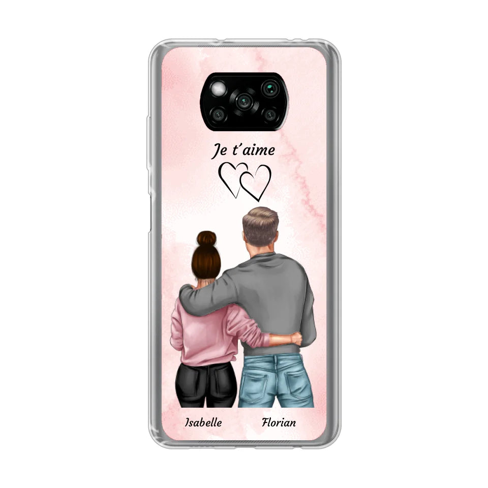 Queen et King - Coque de téléphone personnalisable
