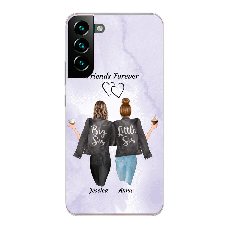 MEILLEURES AMIES - Coque de téléphone personnalisable