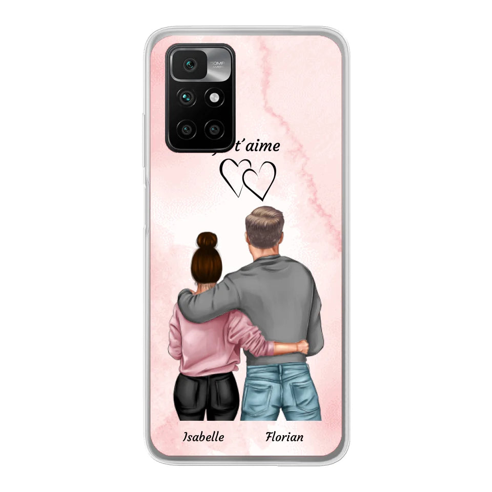 Queen et King - Coque de téléphone personnalisable