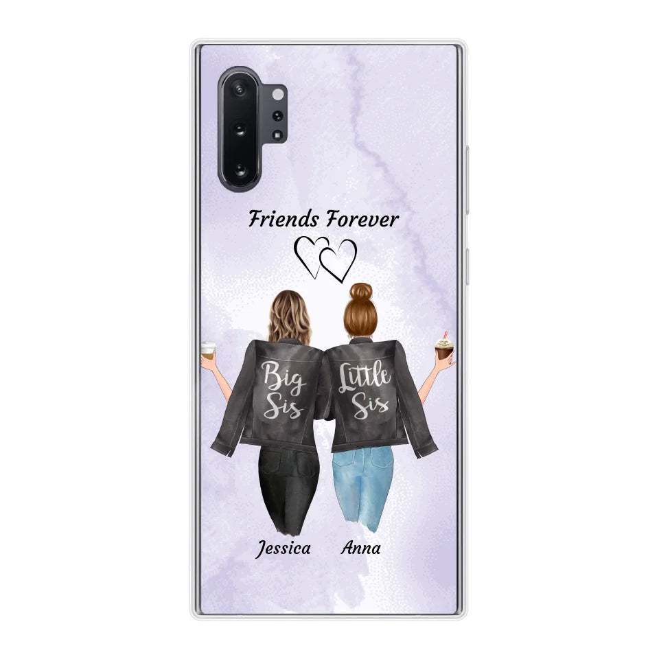 MEILLEURES AMIES - Coque de téléphone personnalisable