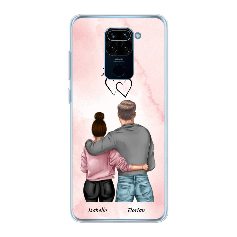 Queen et King - Coque de téléphone personnalisable