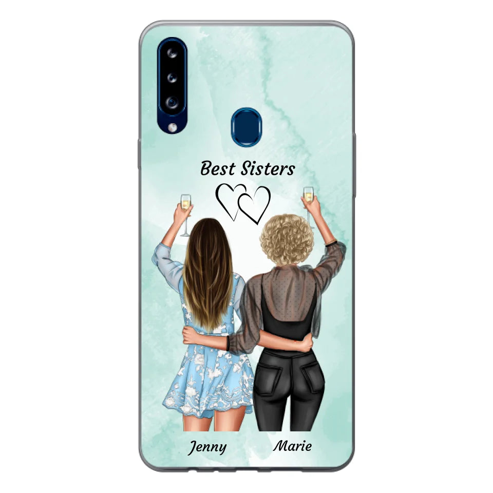 Amies fêtardes - Coque de téléphone personnalisable