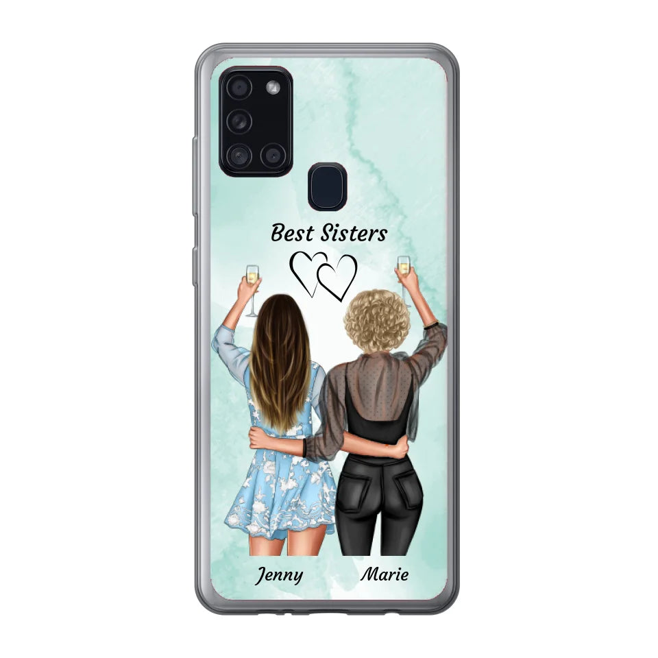 Amies fêtardes - Coque de téléphone personnalisable