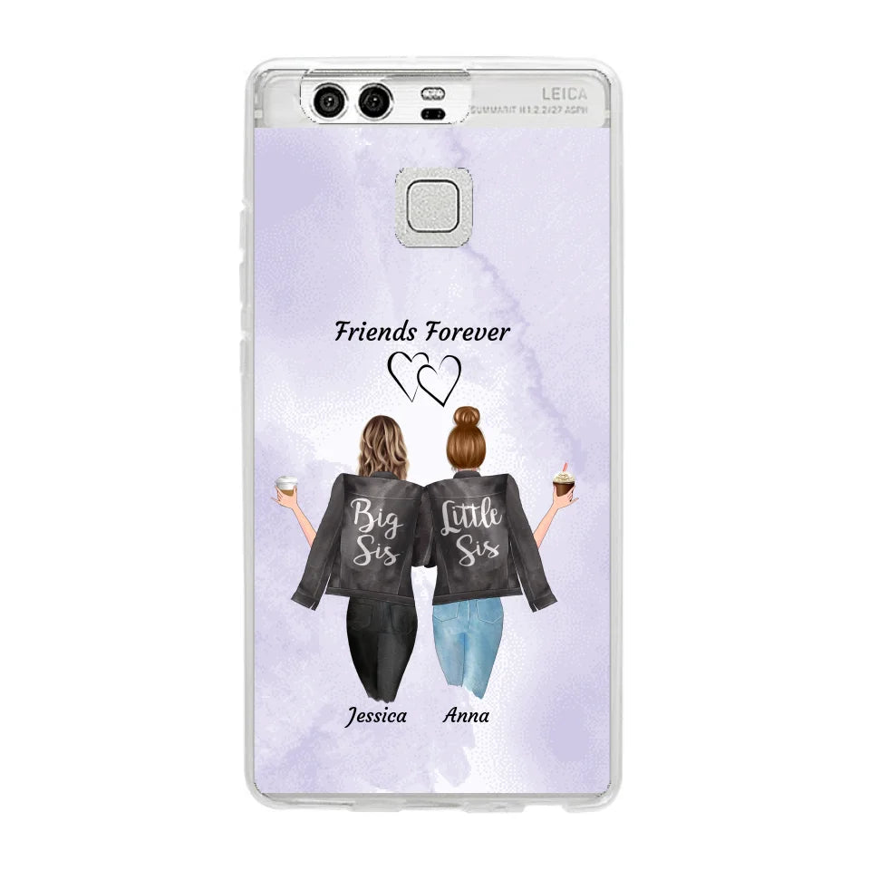MEILLEURES AMIES - Coque de téléphone personnalisable
