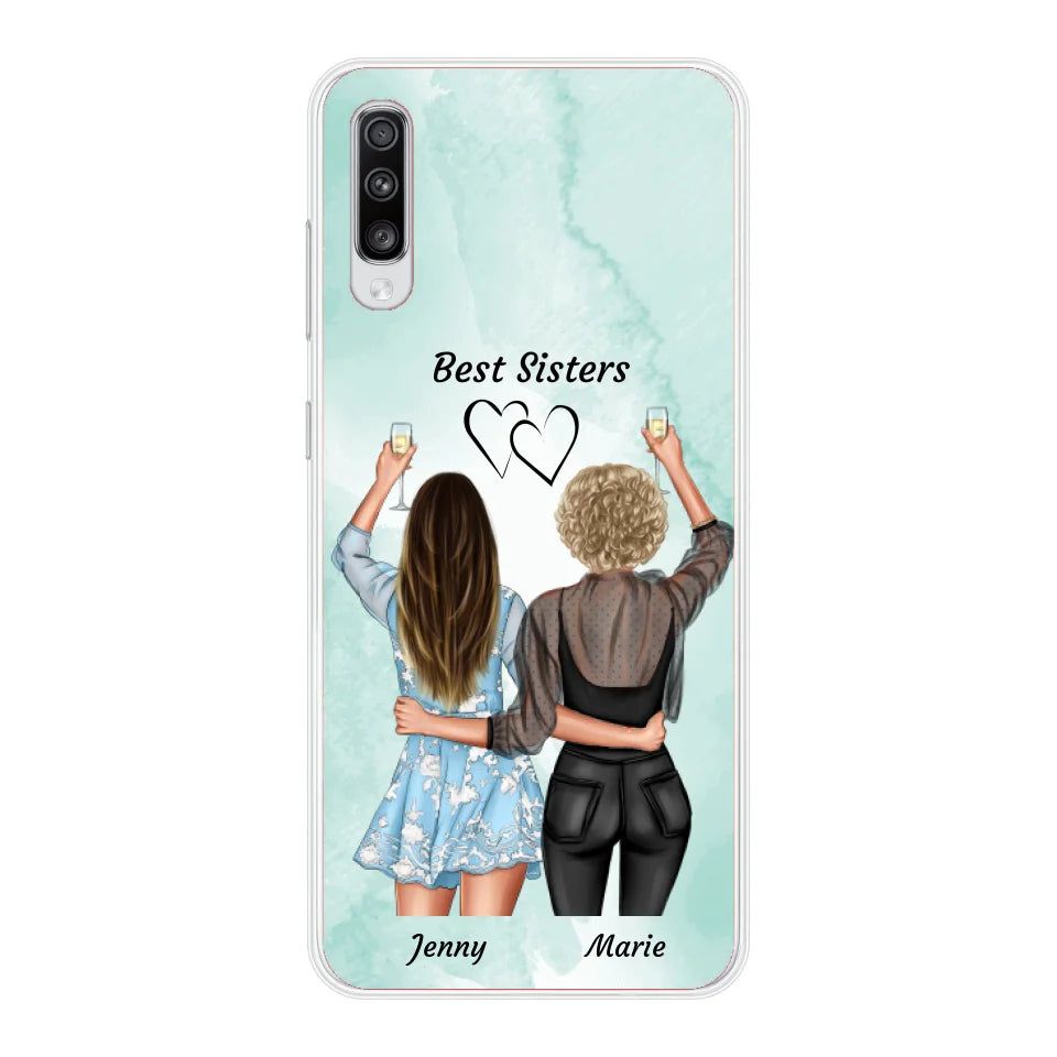 Amies fêtardes - Coque de téléphone personnalisable