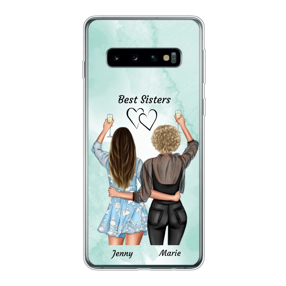 Amies fêtardes - Coque de téléphone personnalisable