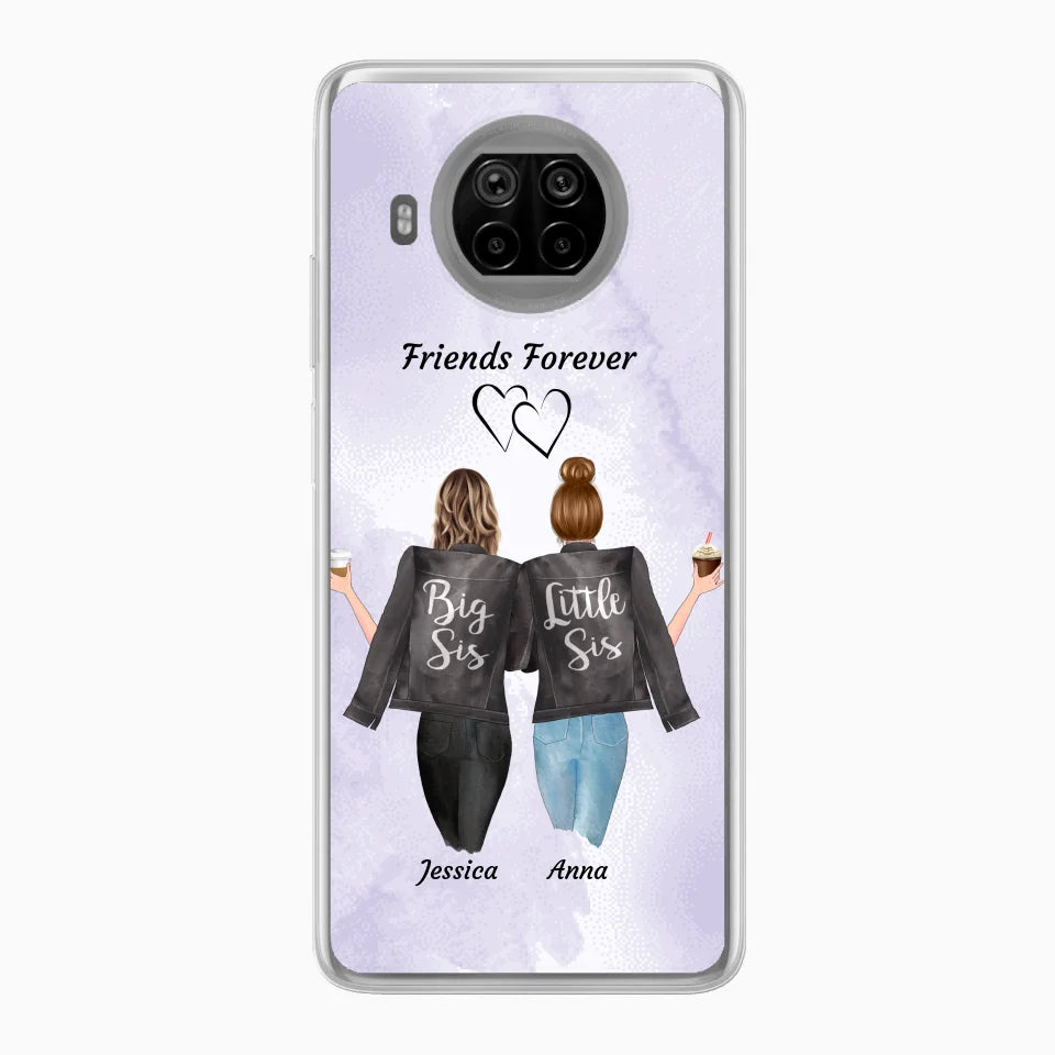 MEILLEURES AMIES - Coque de téléphone personnalisable