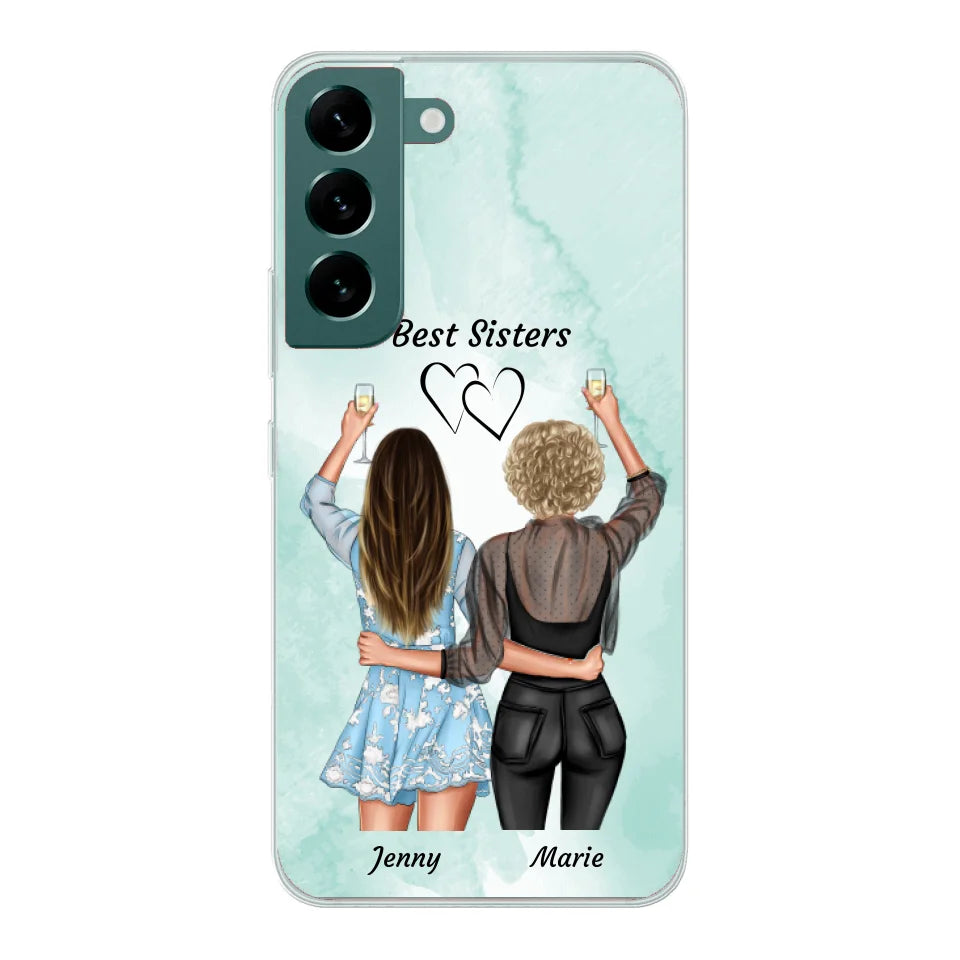 Amies fêtardes - Coque de téléphone personnalisable