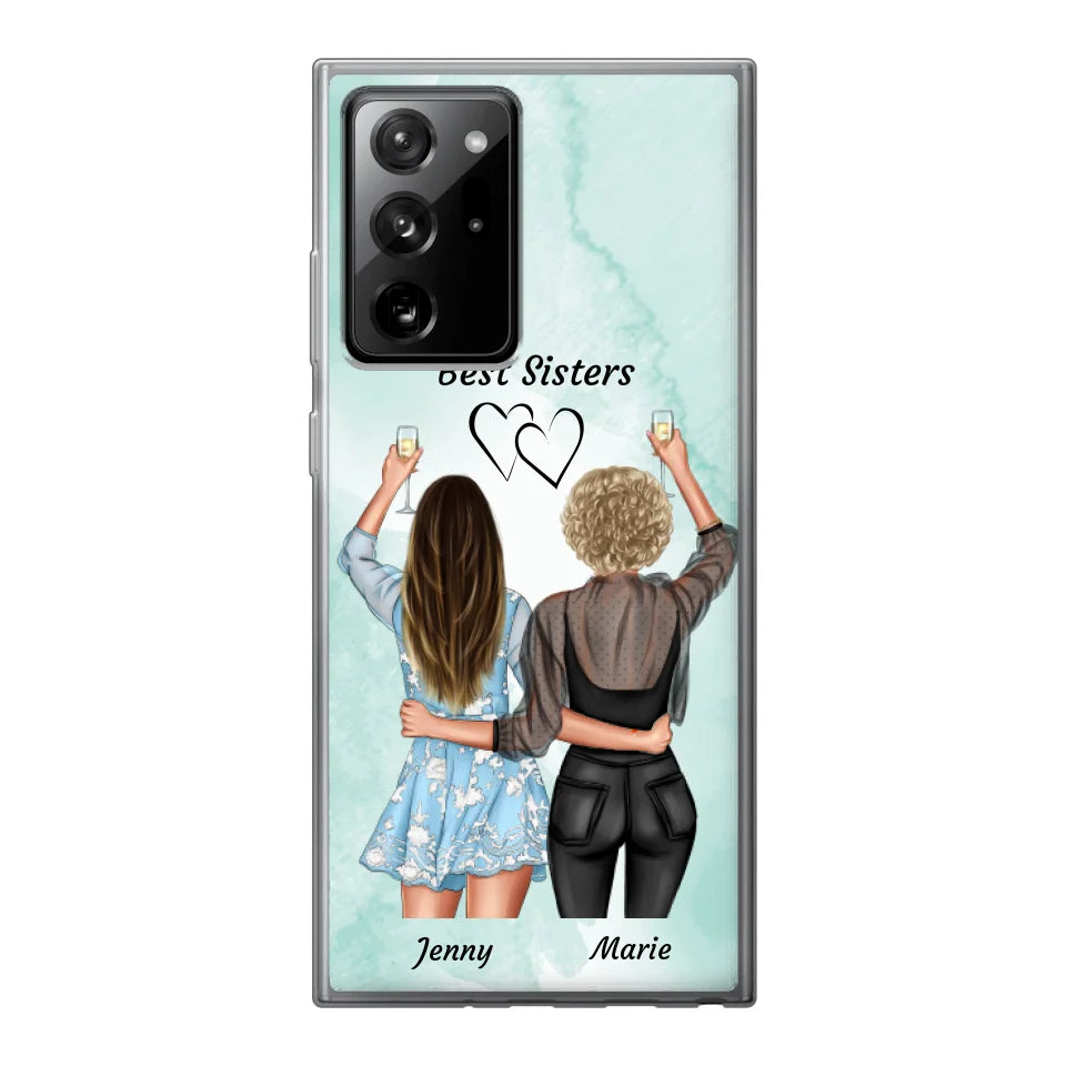 Amies fêtardes - Coque de téléphone personnalisable