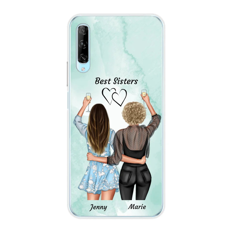 Amies fêtardes - Coque de téléphone personnalisable