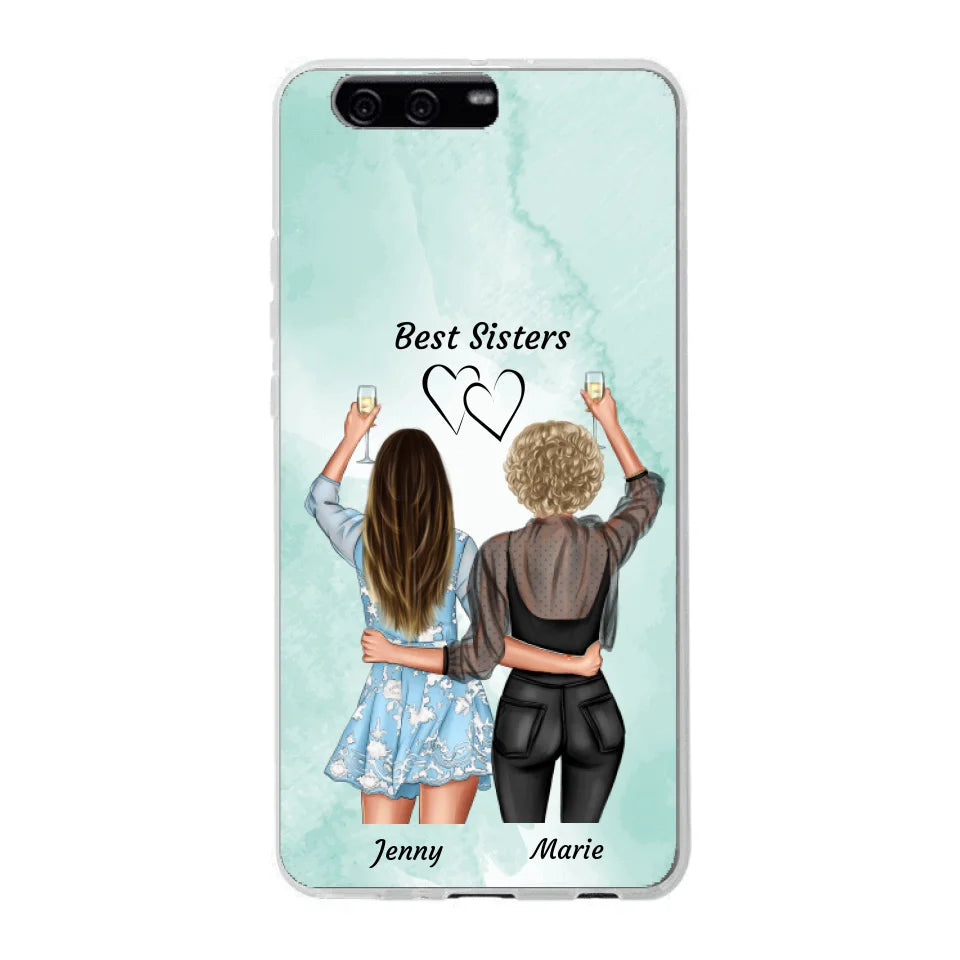 Amies fêtardes - Coque de téléphone personnalisable