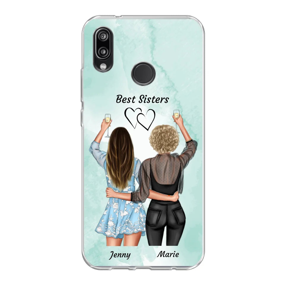 Amies fêtardes - Coque de téléphone personnalisable