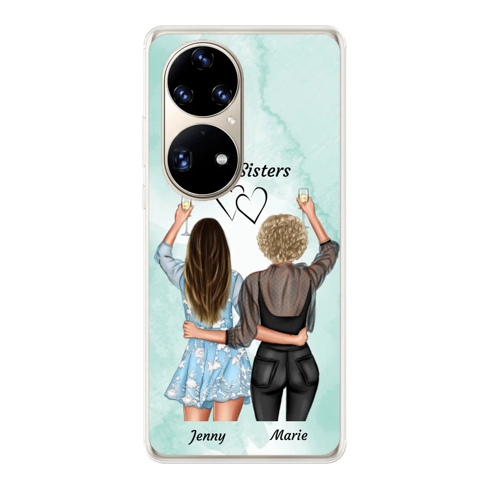 Amies fêtardes - Coque de téléphone personnalisable