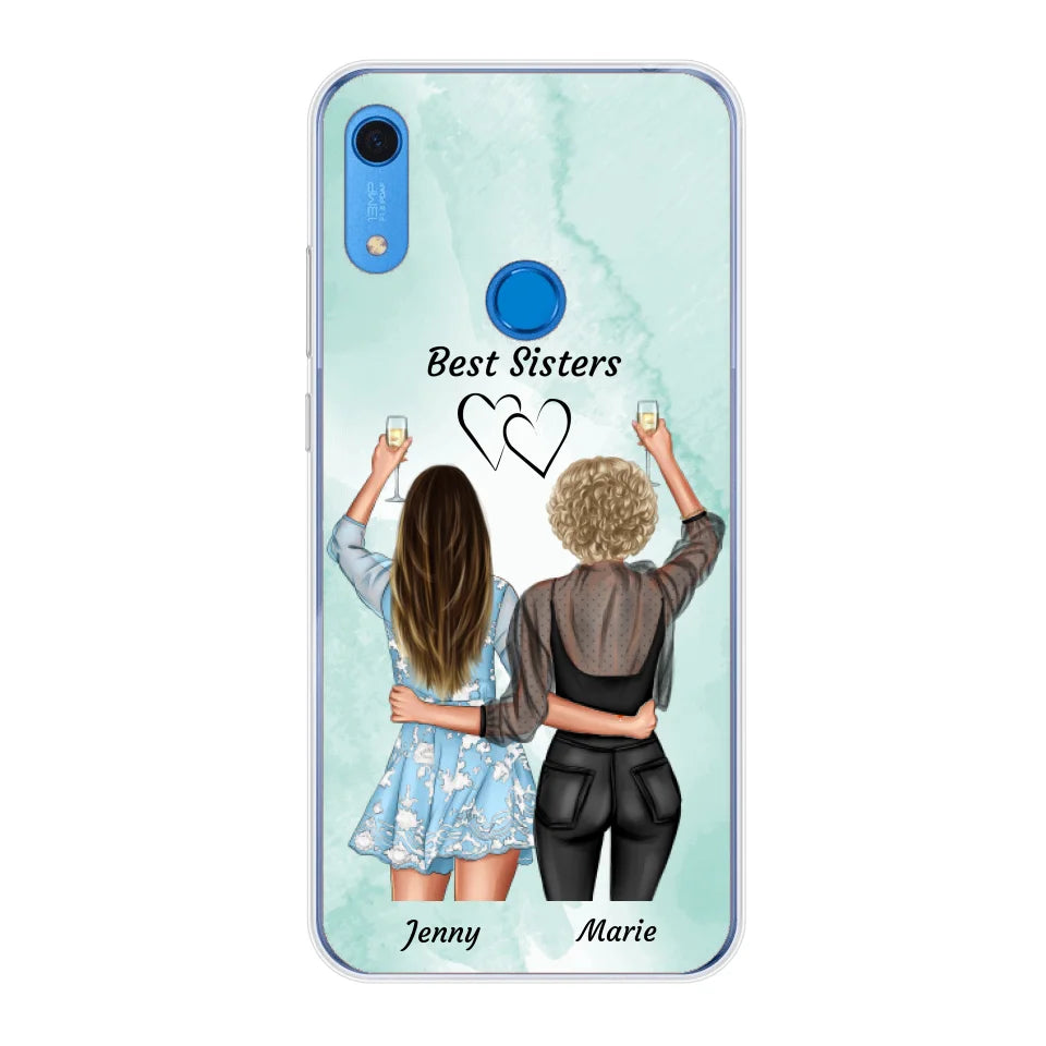 Amies fêtardes - Coque de téléphone personnalisable