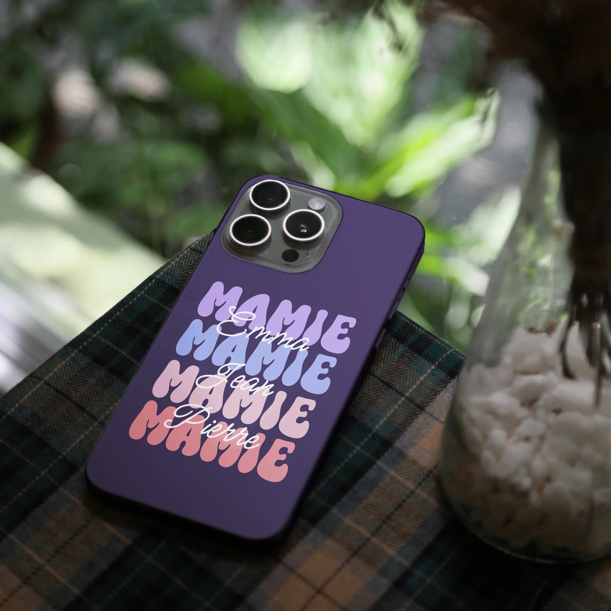Mamie - Coque de téléphone personnalisable