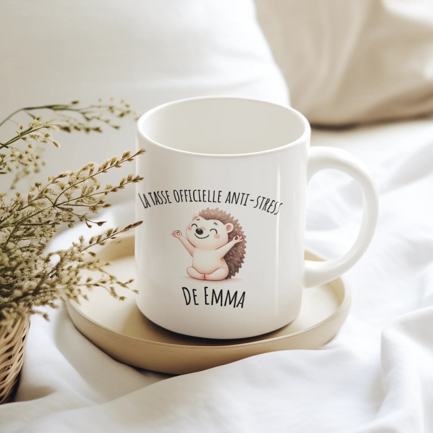 La tasse officielle anti-stress - Mug personnalisé